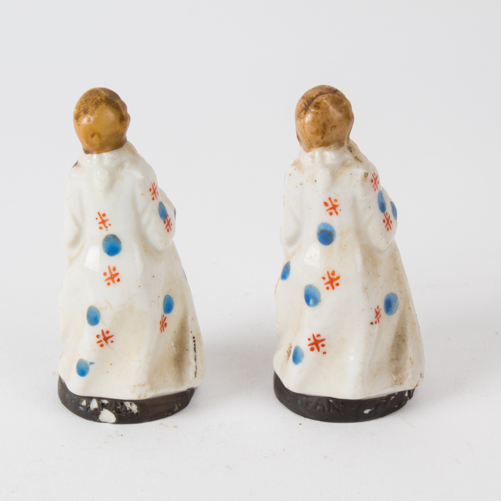 Collection of Miniatures and Figurines from Japan