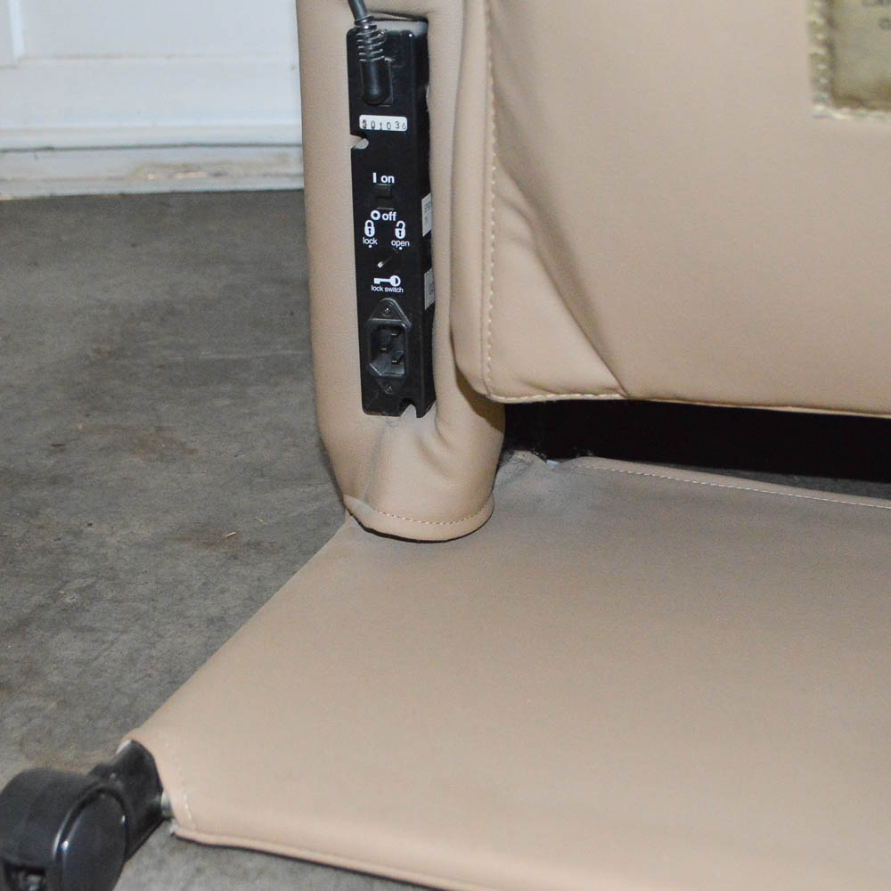 Panasonic Massage Lounger with Remote Control