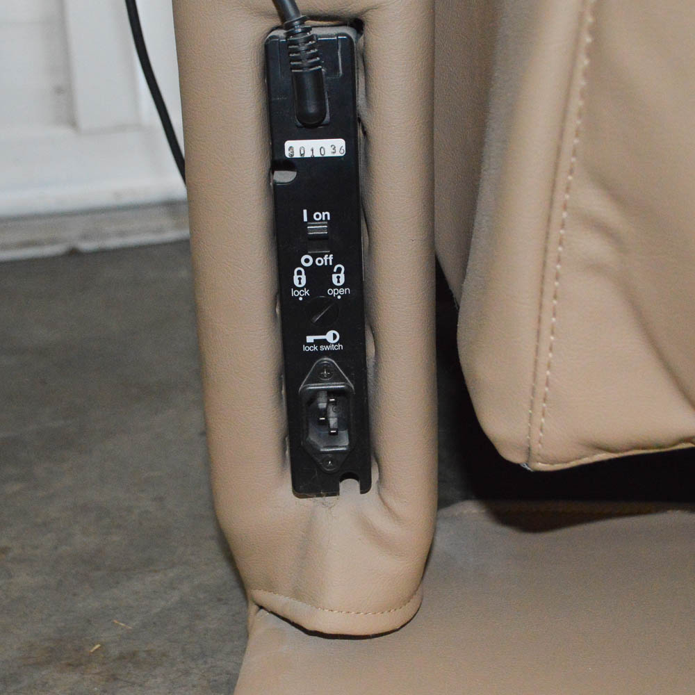 Panasonic Massage Lounger with Remote Control
