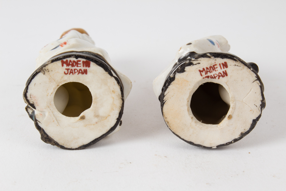 Collection of Miniatures and Figurines from Japan