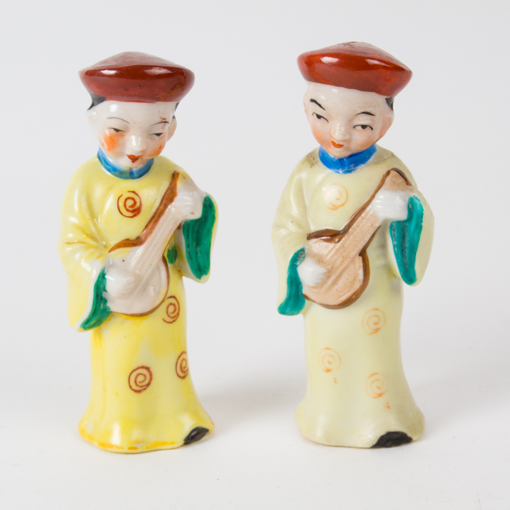 Collection of Miniatures and Figurines from Japan