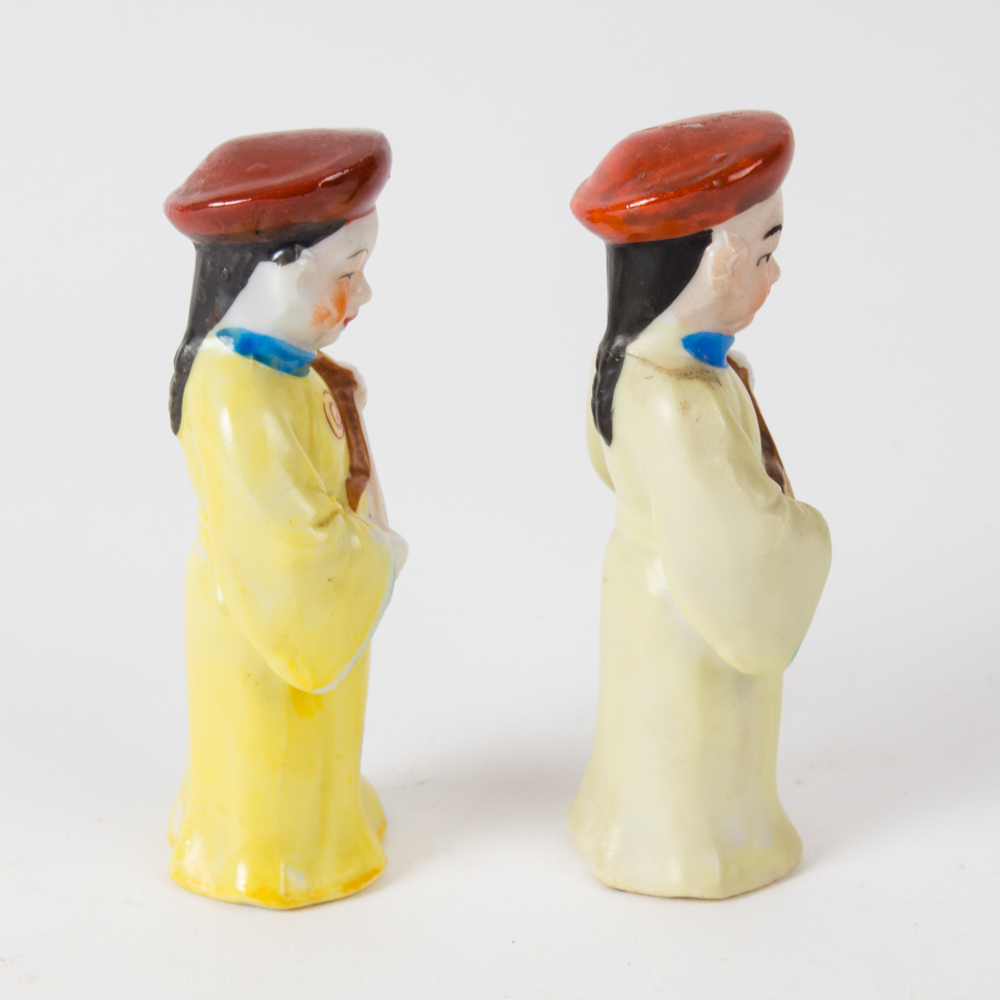 Collection of Miniatures and Figurines from Japan