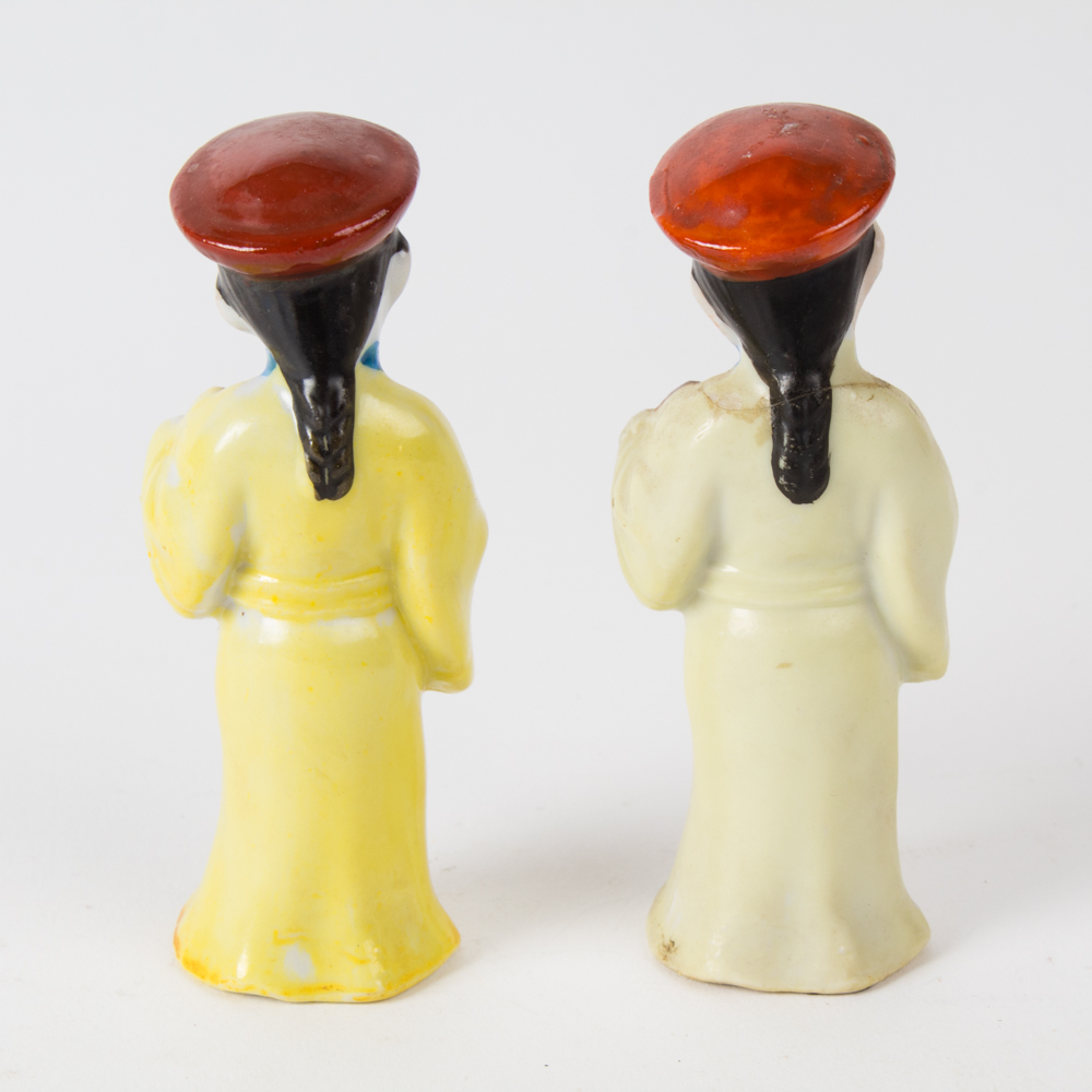 Collection of Miniatures and Figurines from Japan