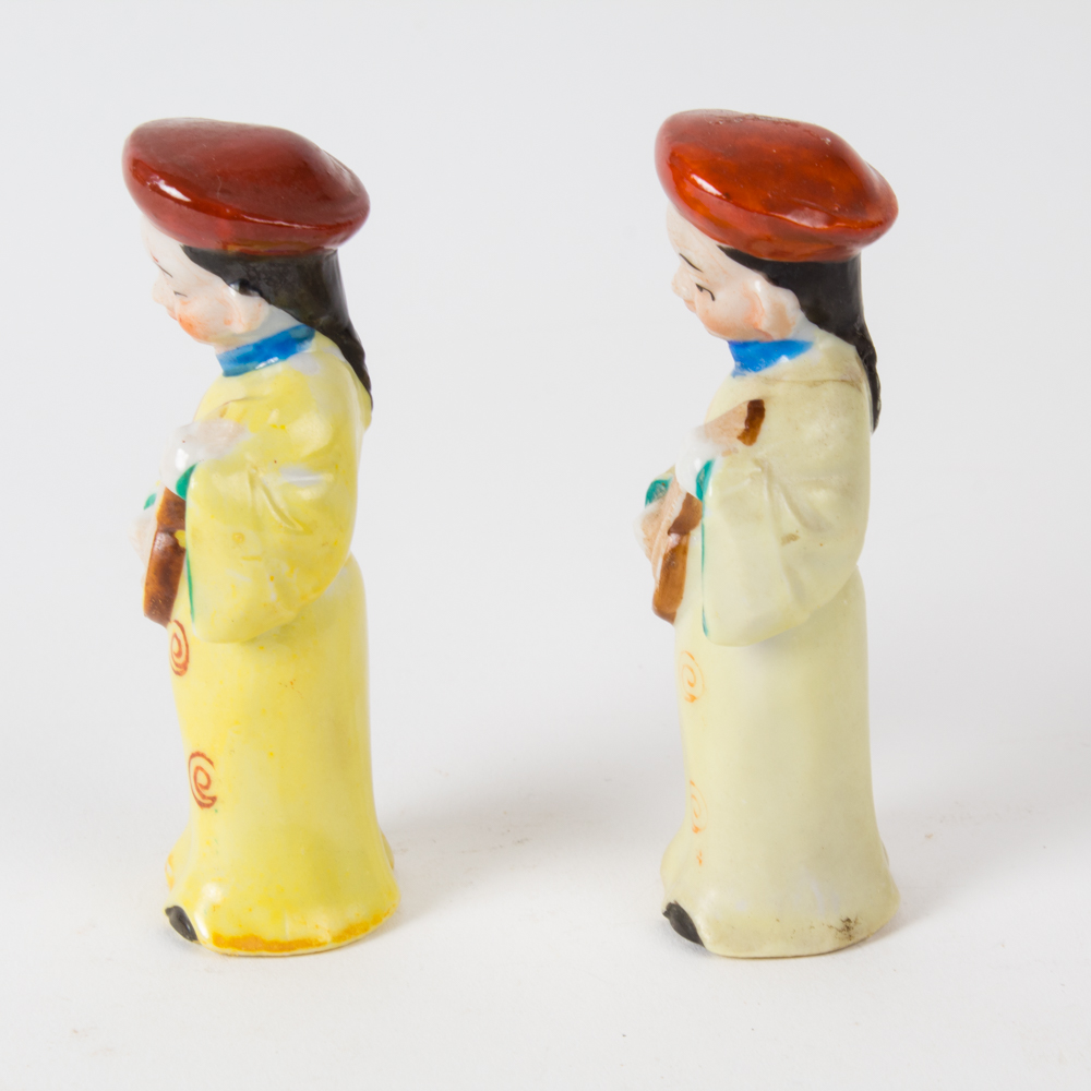 Collection of Miniatures and Figurines from Japan