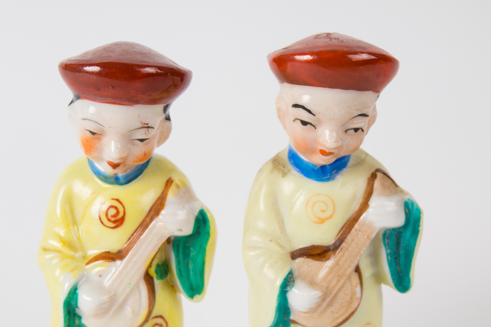 Collection of Miniatures and Figurines from Japan