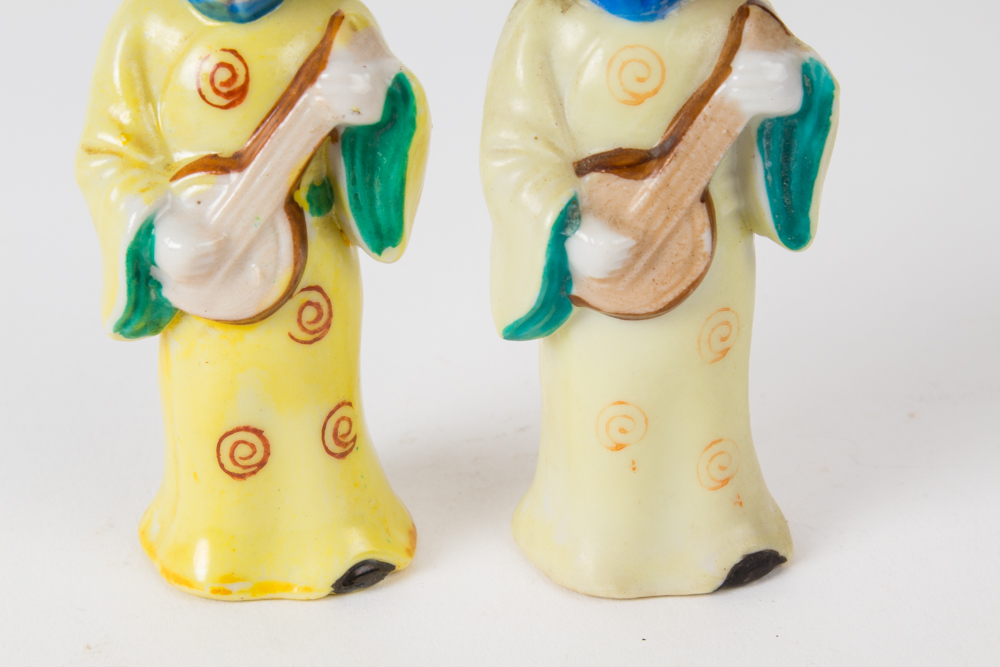 Collection of Miniatures and Figurines from Japan