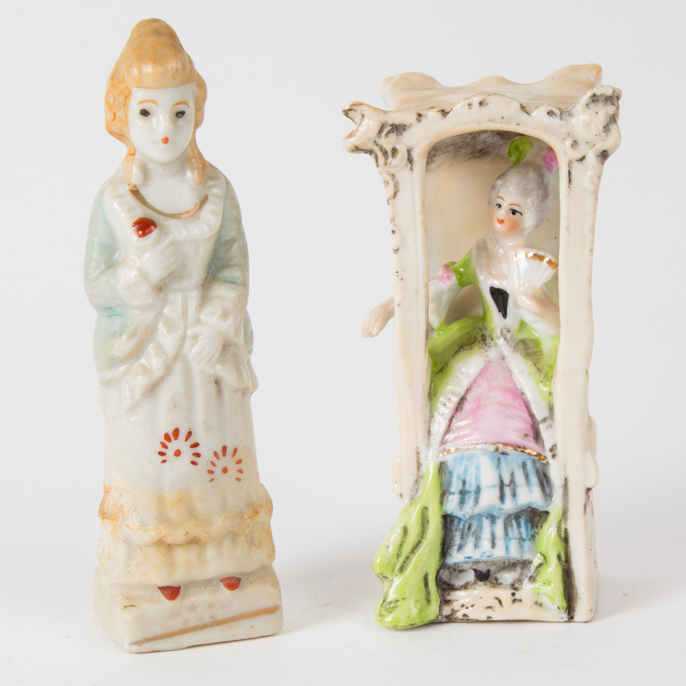 Collection of Miniatures and Figurines from Japan
