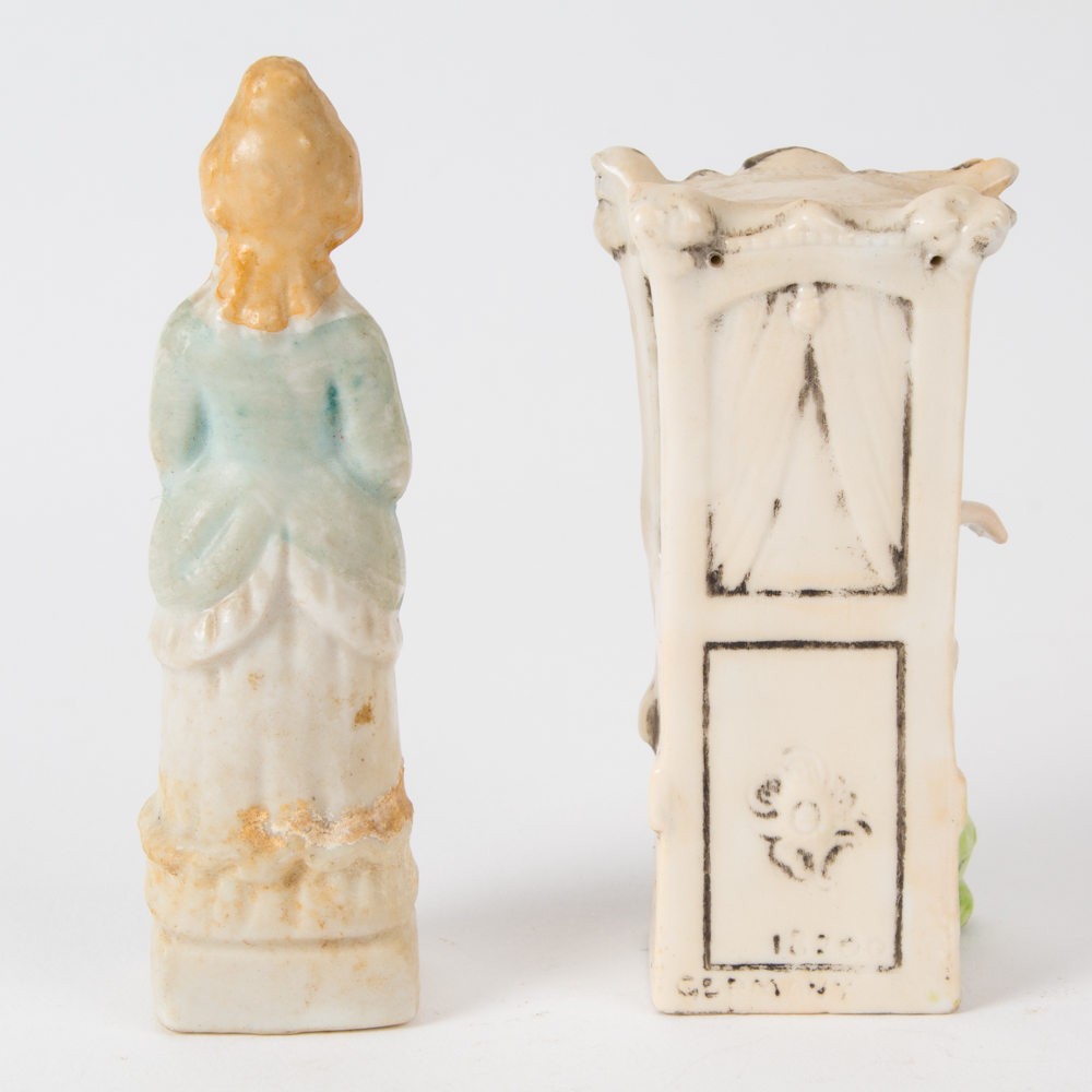 Collection of Miniatures and Figurines from Japan