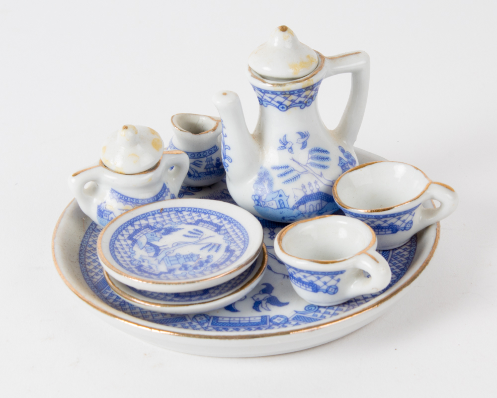 Collection of Miniatures and Figurines from Japan