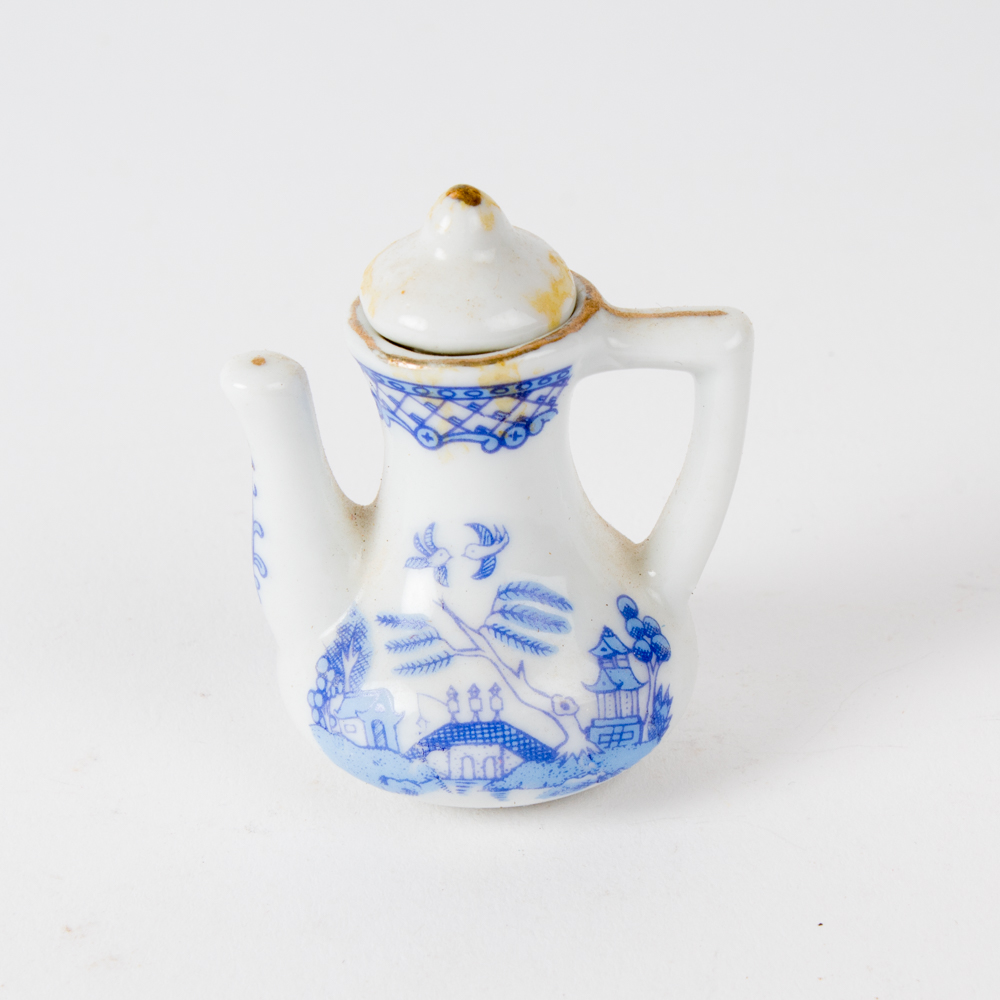 Collection of Miniatures and Figurines from Japan