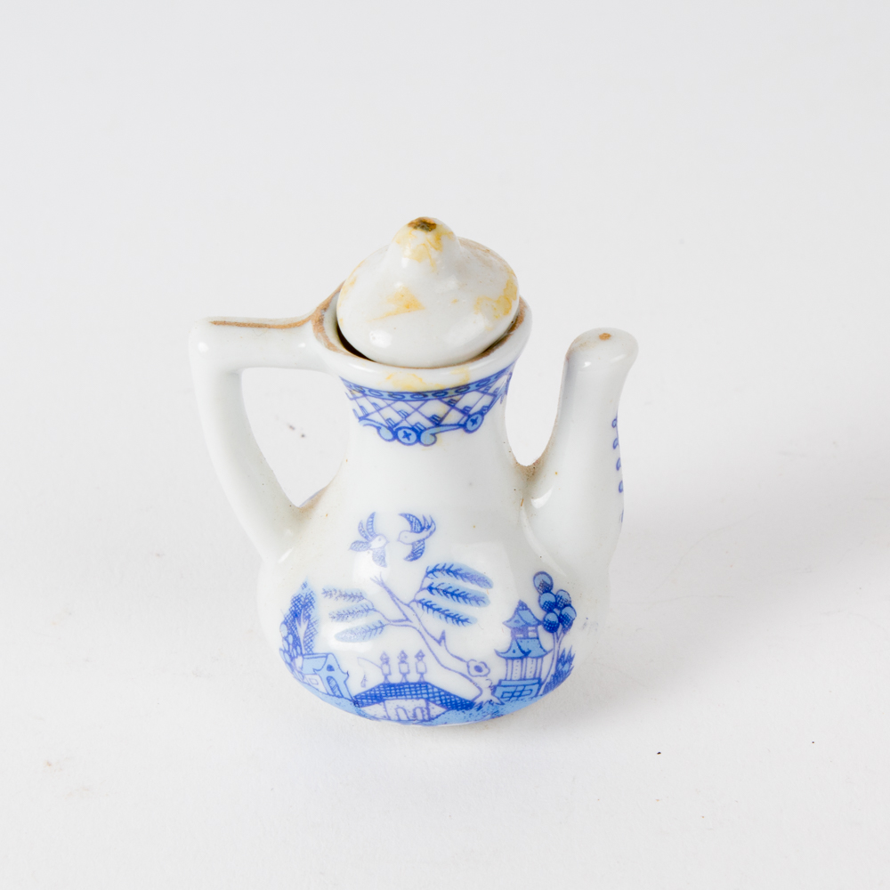 Collection of Miniatures and Figurines from Japan