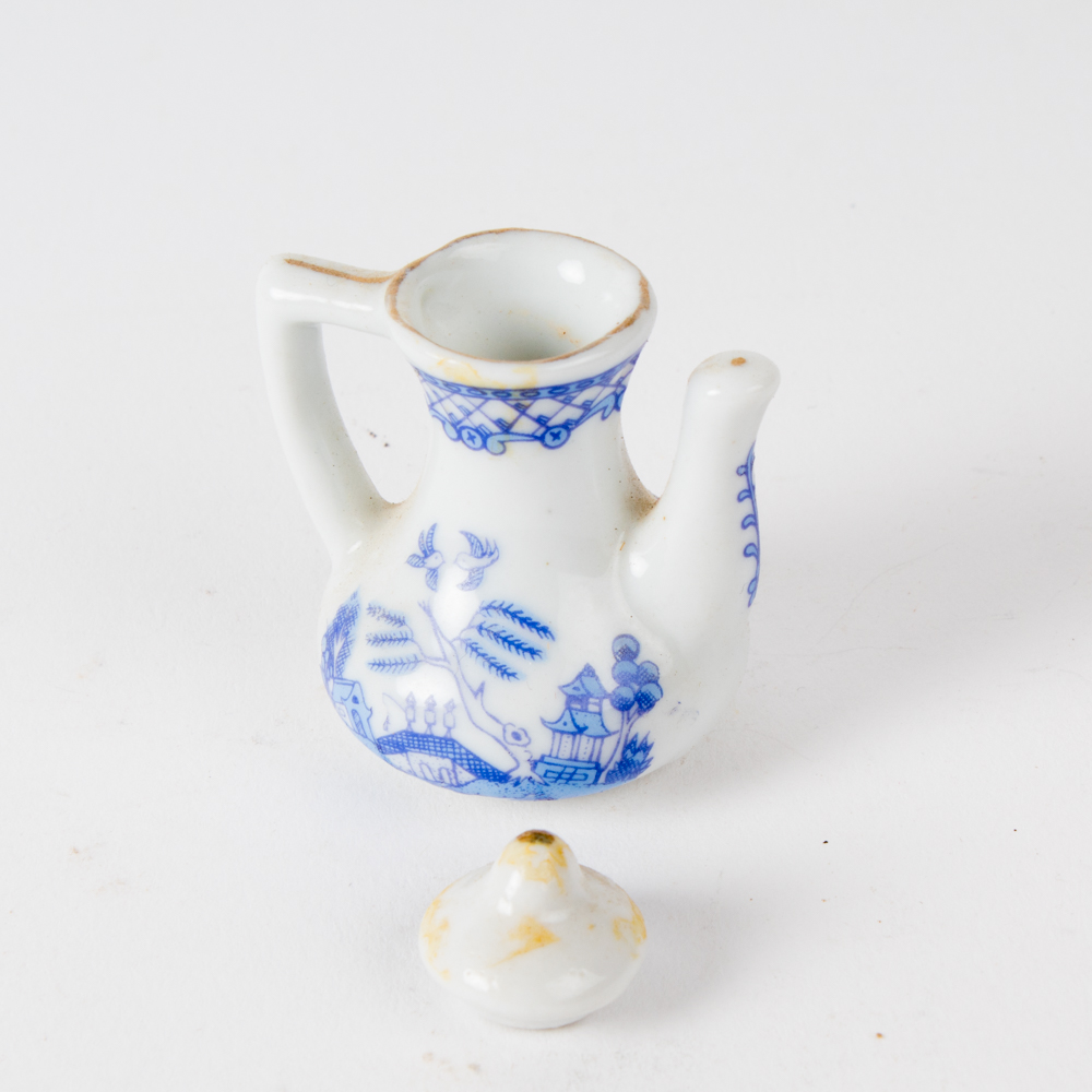 Collection of Miniatures and Figurines from Japan