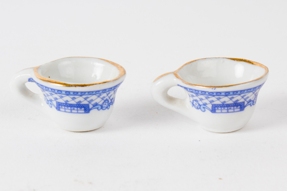 Collection of Miniatures and Figurines from Japan