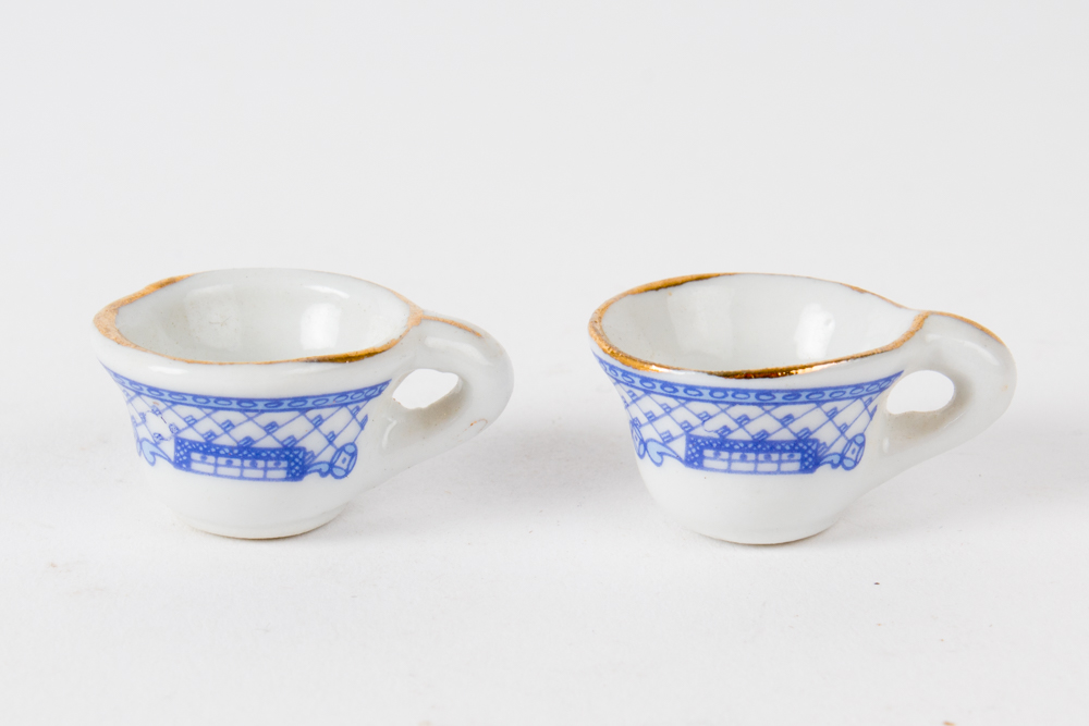 Collection of Miniatures and Figurines from Japan