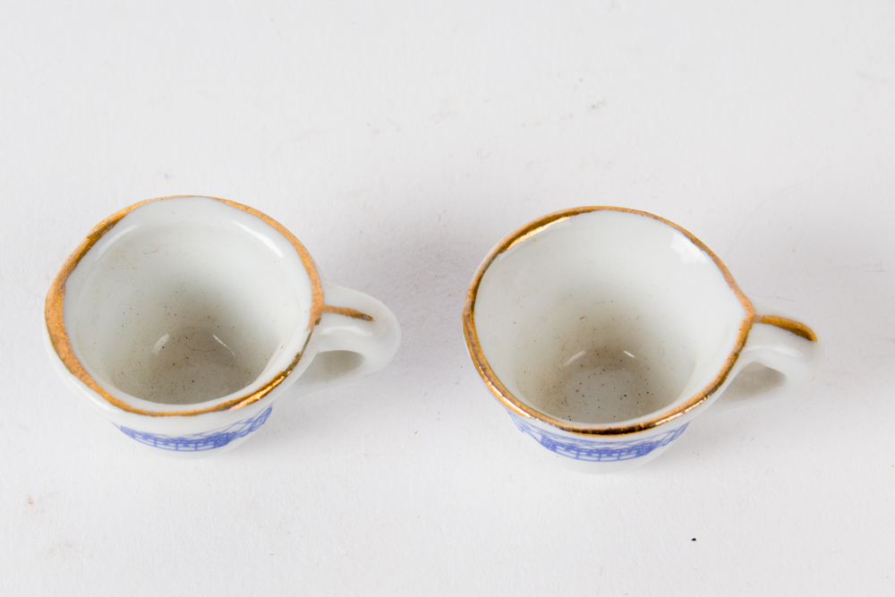 Collection of Miniatures and Figurines from Japan