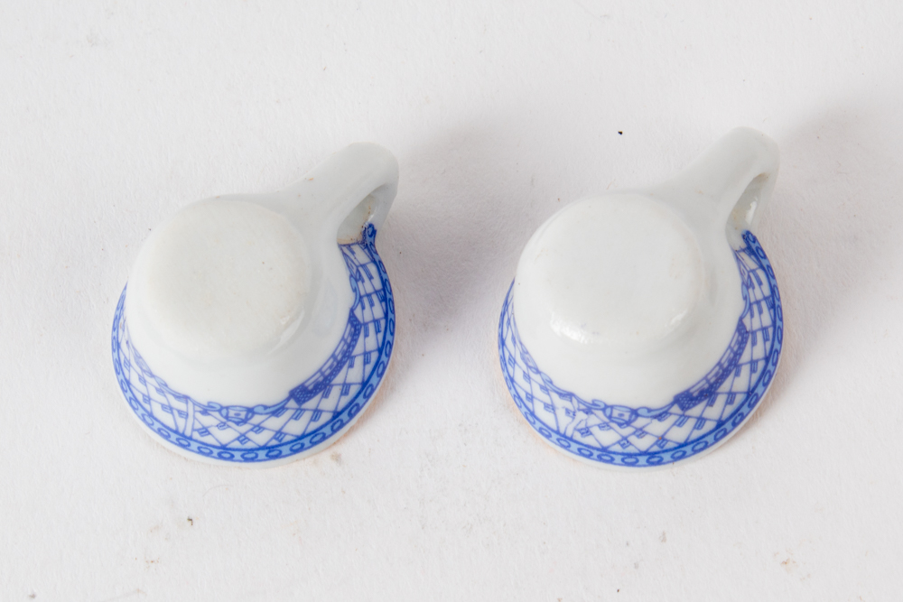 Collection of Miniatures and Figurines from Japan