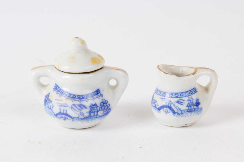 Collection of Miniatures and Figurines from Japan