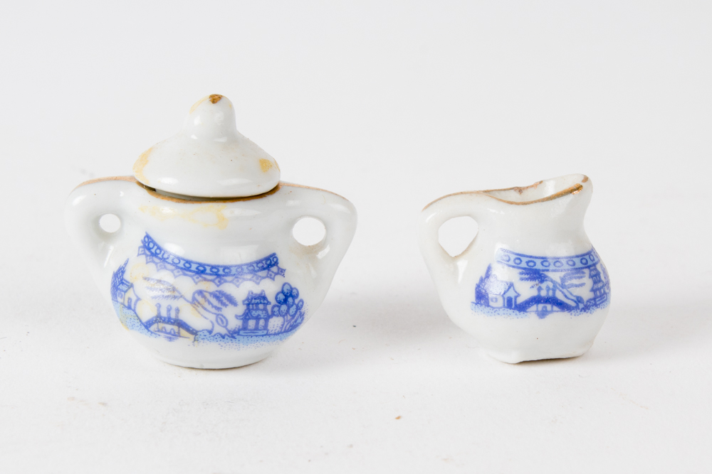 Collection of Miniatures and Figurines from Japan