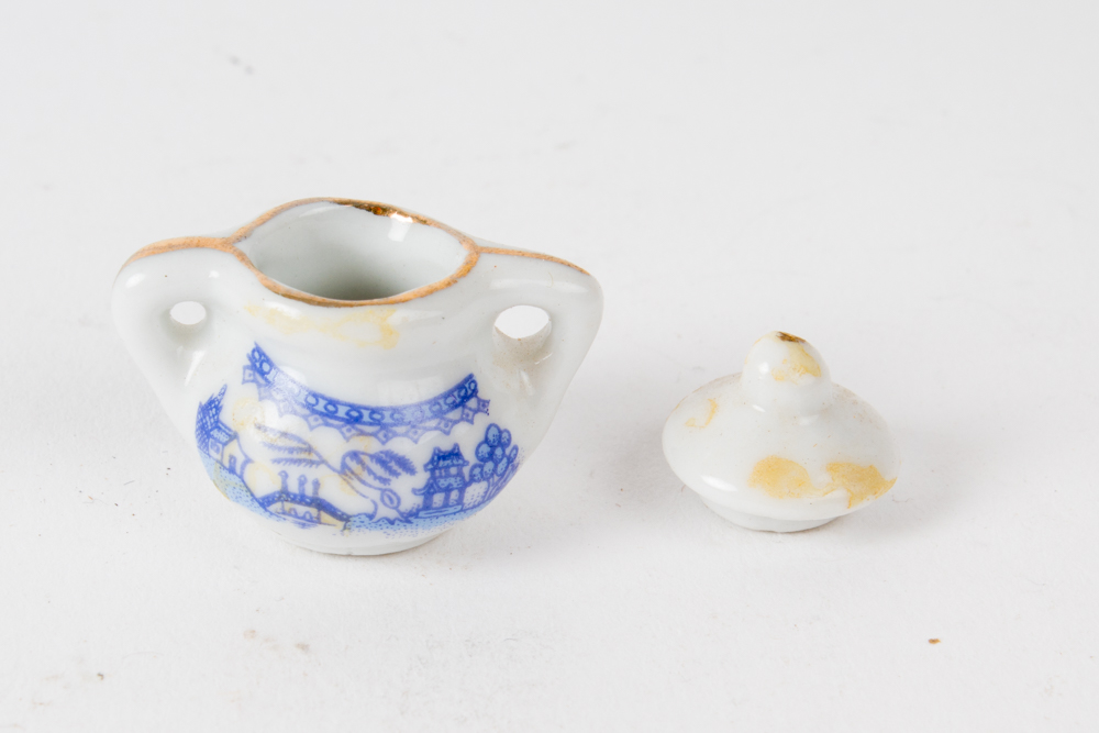 Collection of Miniatures and Figurines from Japan