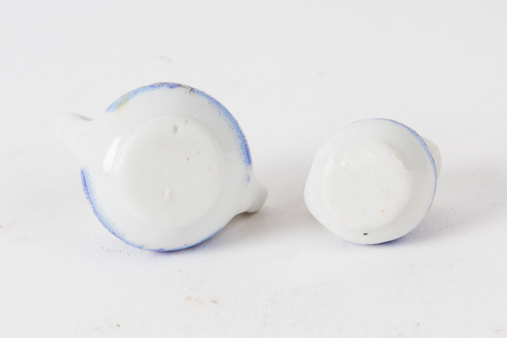 Collection of Miniatures and Figurines from Japan