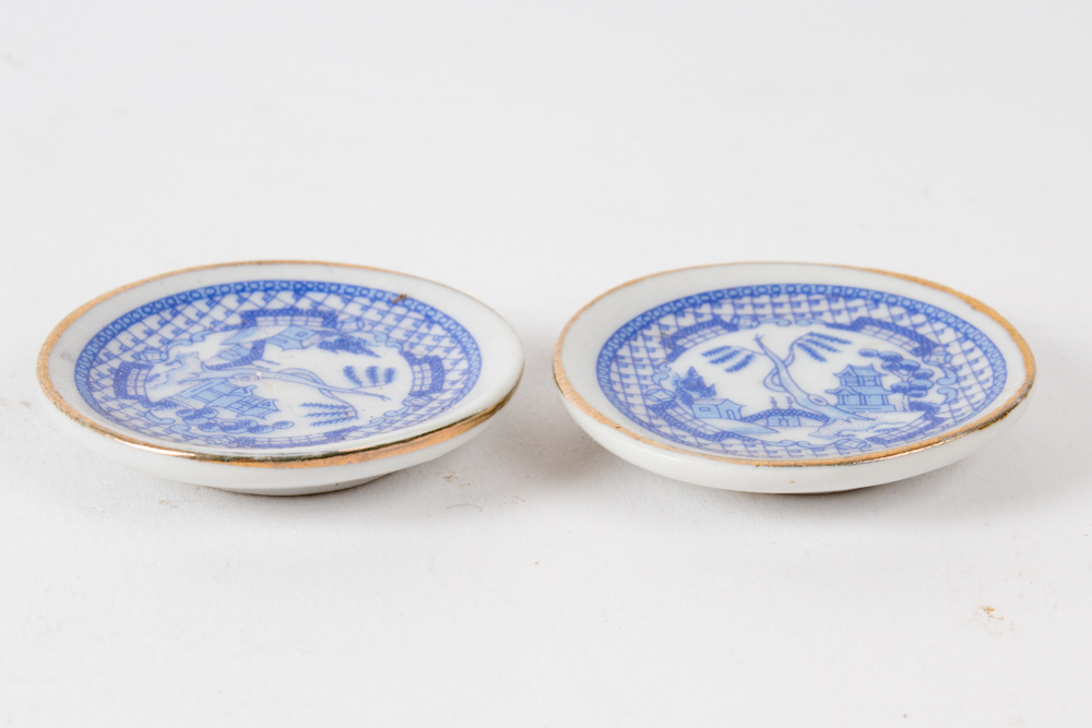 Collection of Miniatures and Figurines from Japan