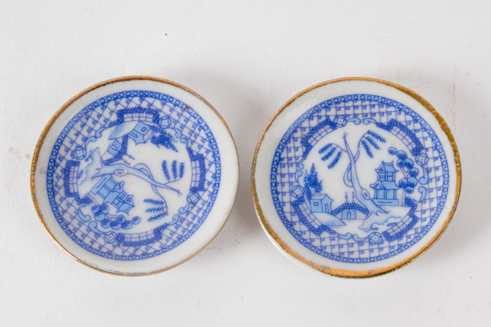 Collection of Miniatures and Figurines from Japan