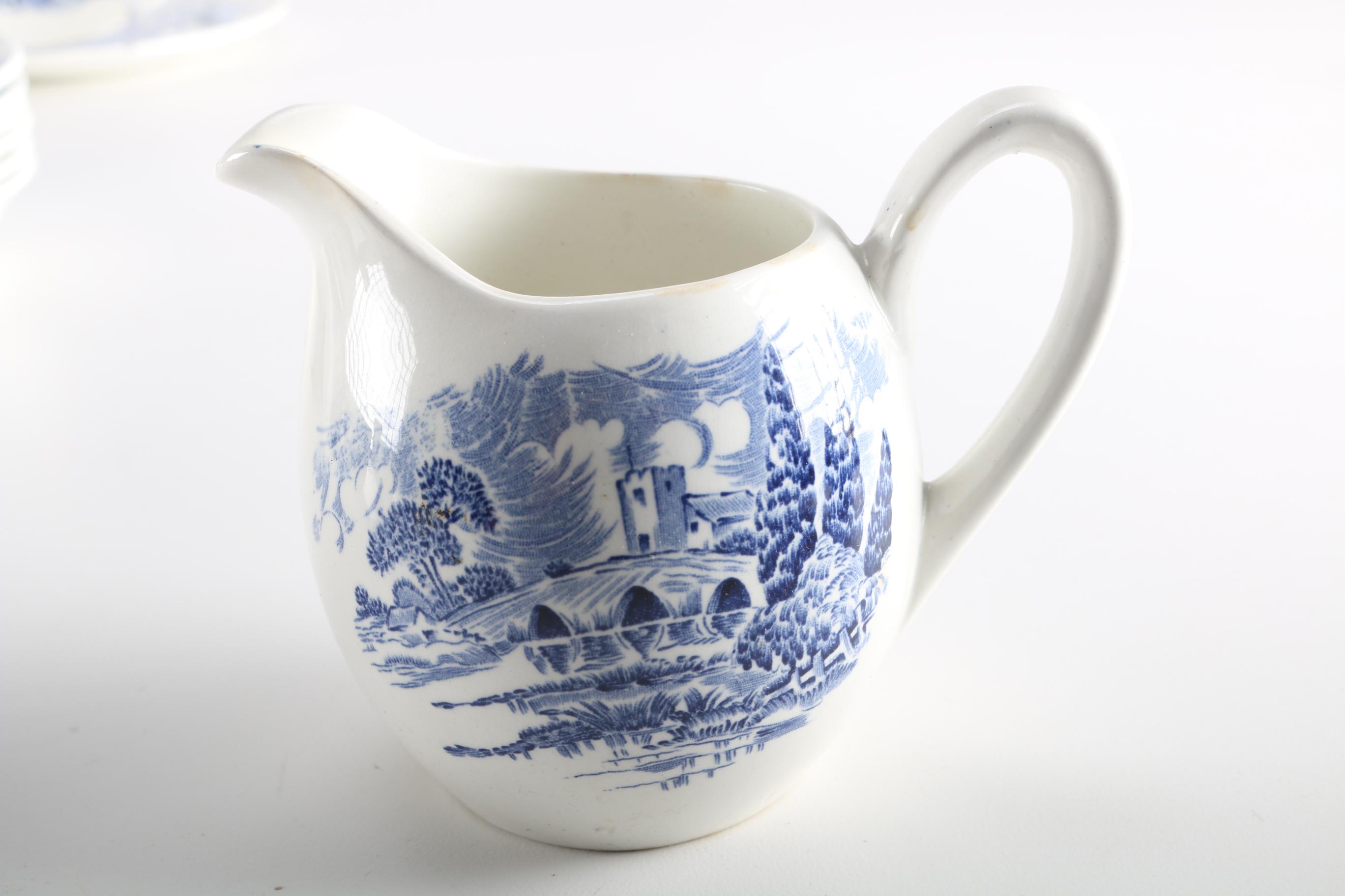 "Country Side" Wedgwood Dish Set