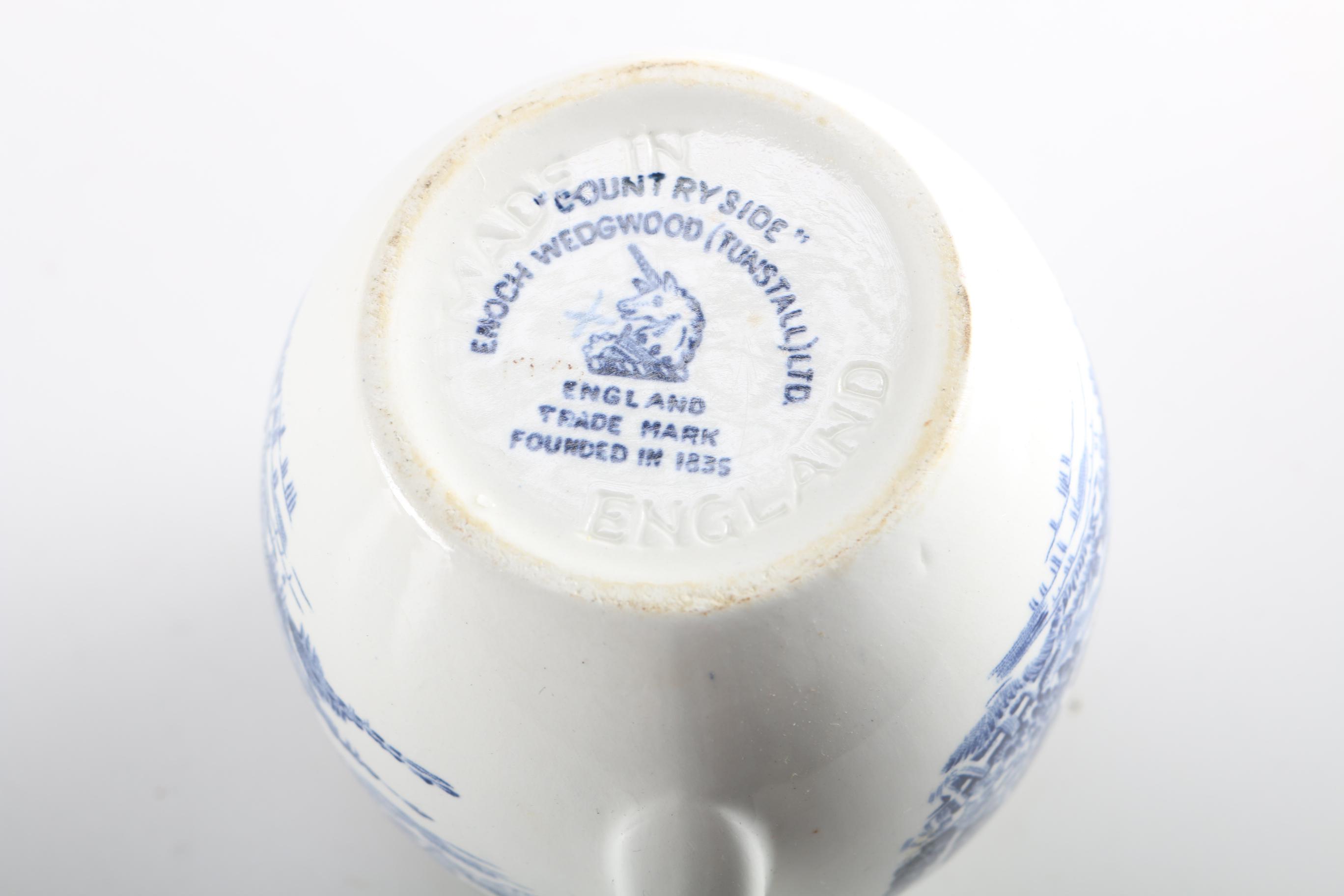 "Country Side" Wedgwood Dish Set