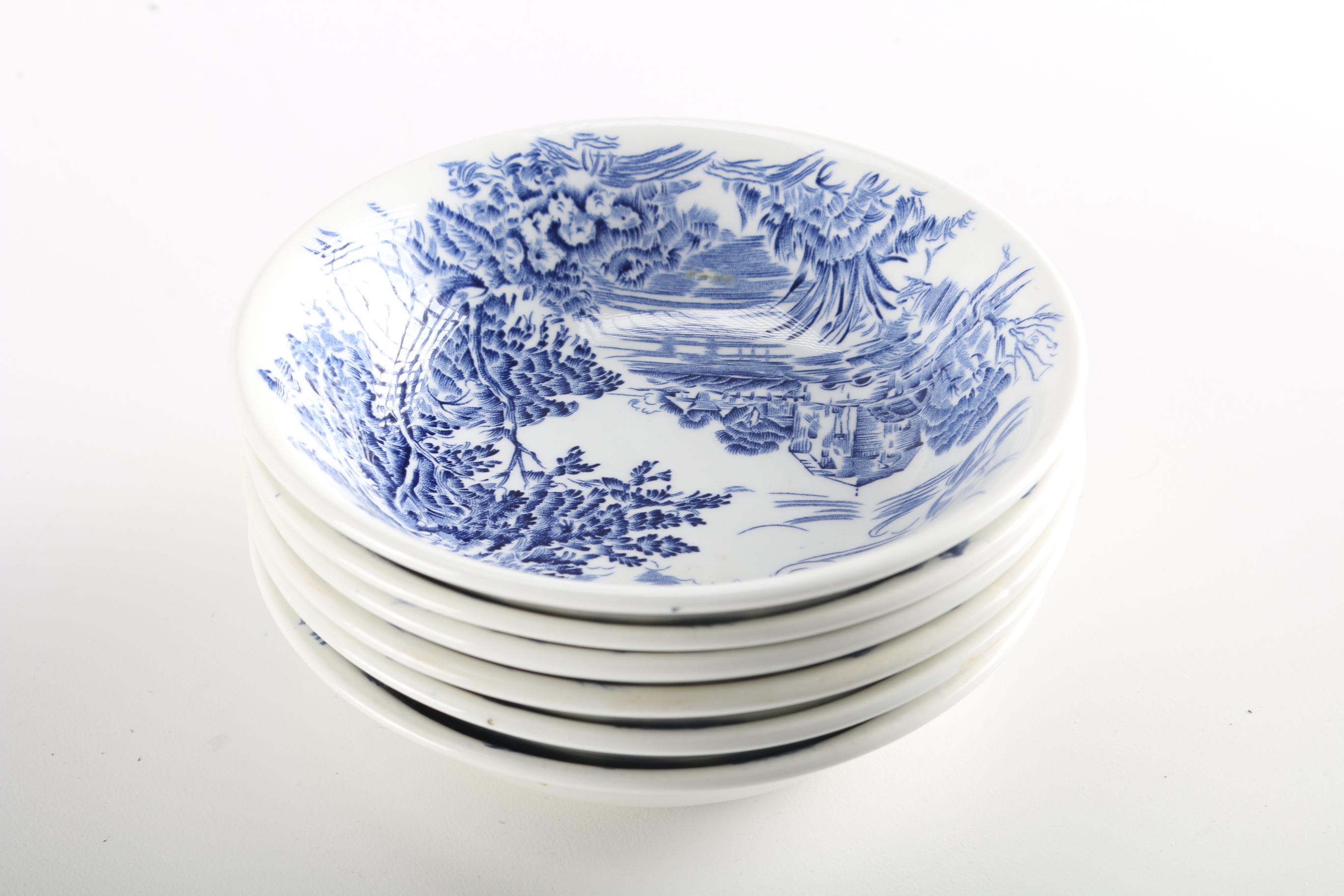 "Country Side" Wedgwood Dish Set