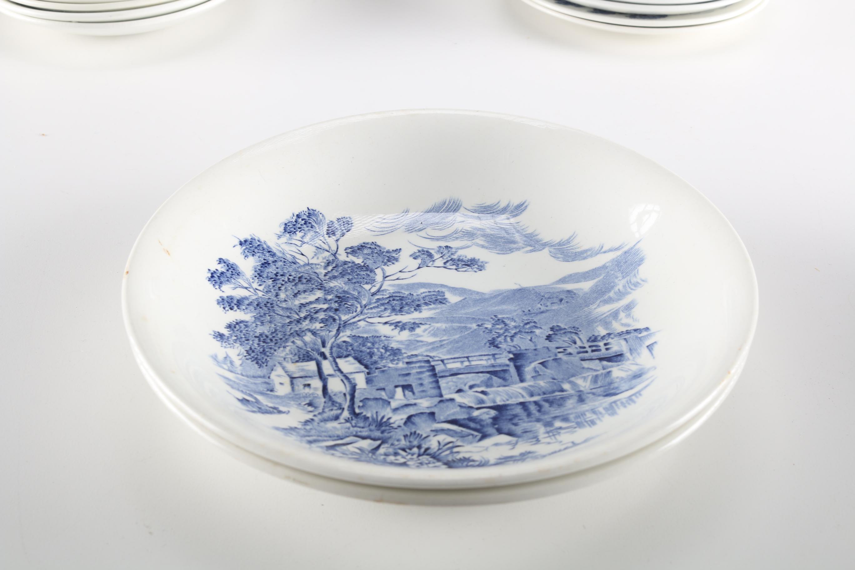 "Country Side" Wedgwood Dish Set