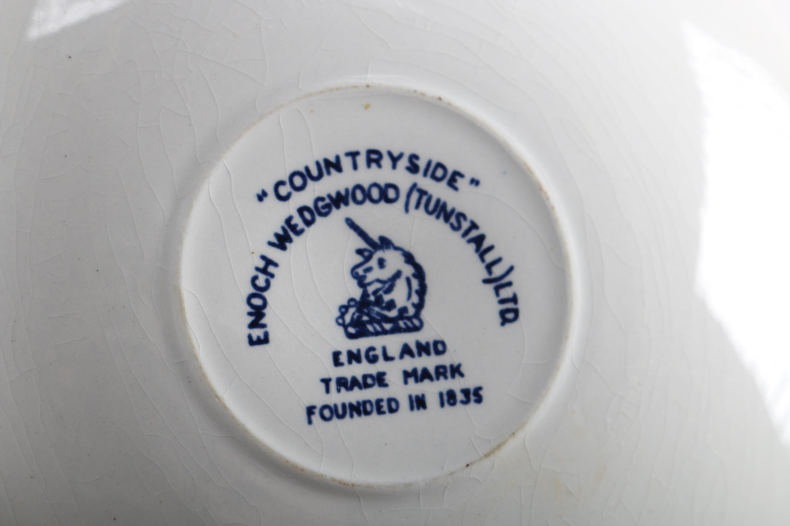 "Country Side" Wedgwood Dish Set