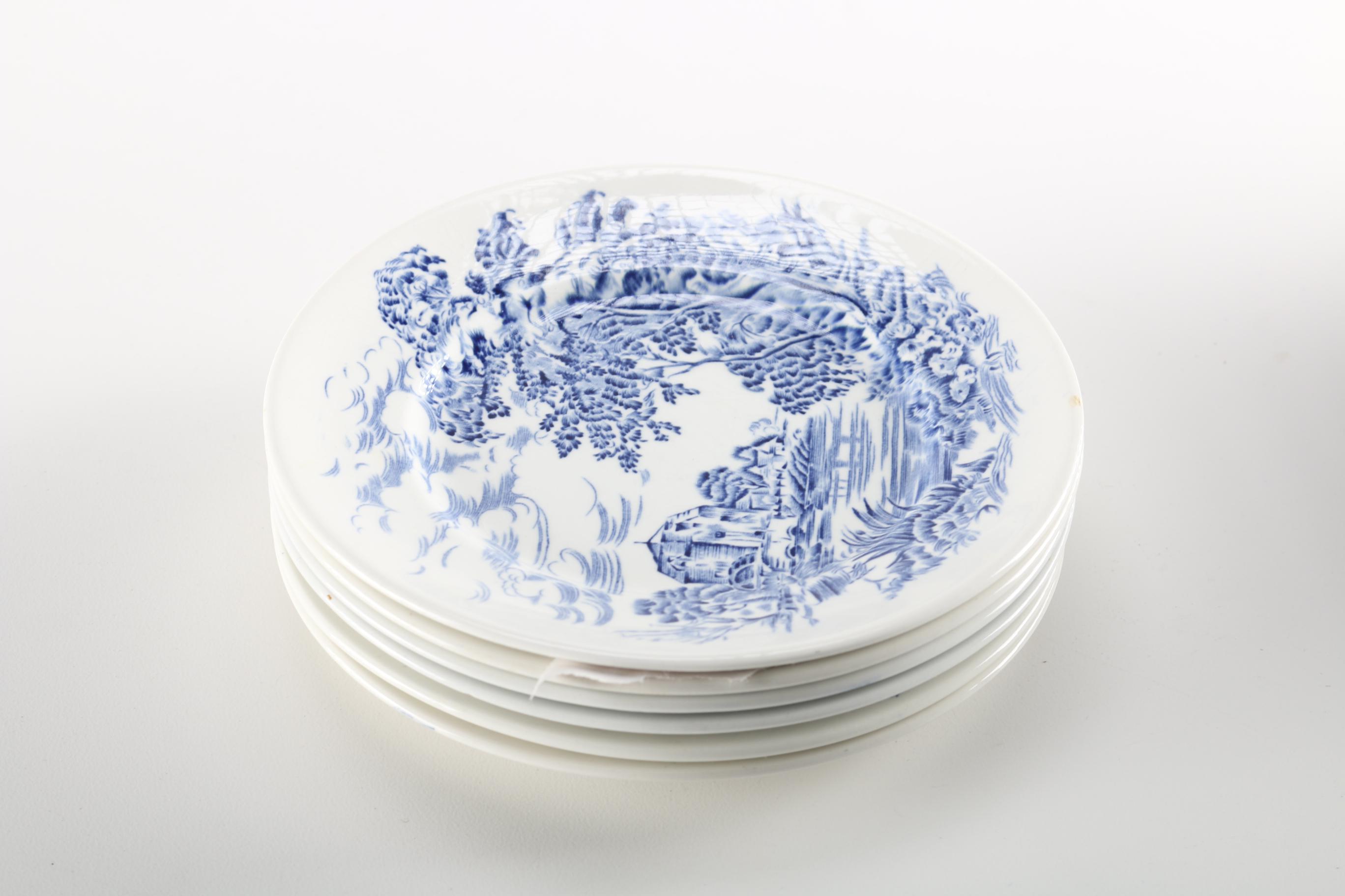 "Country Side" Wedgwood Dish Set