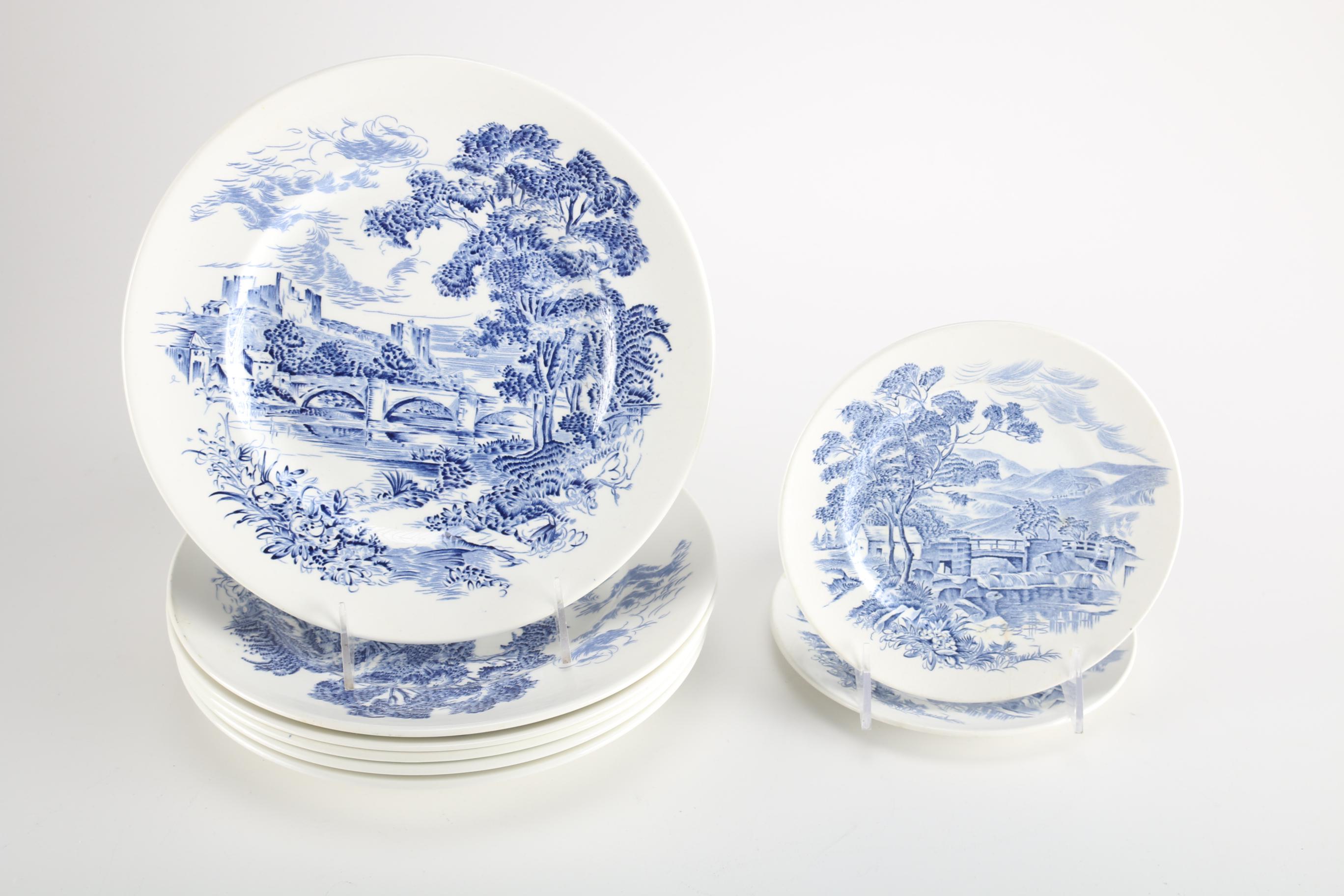 "Country Side" Wedgwood Dish Set