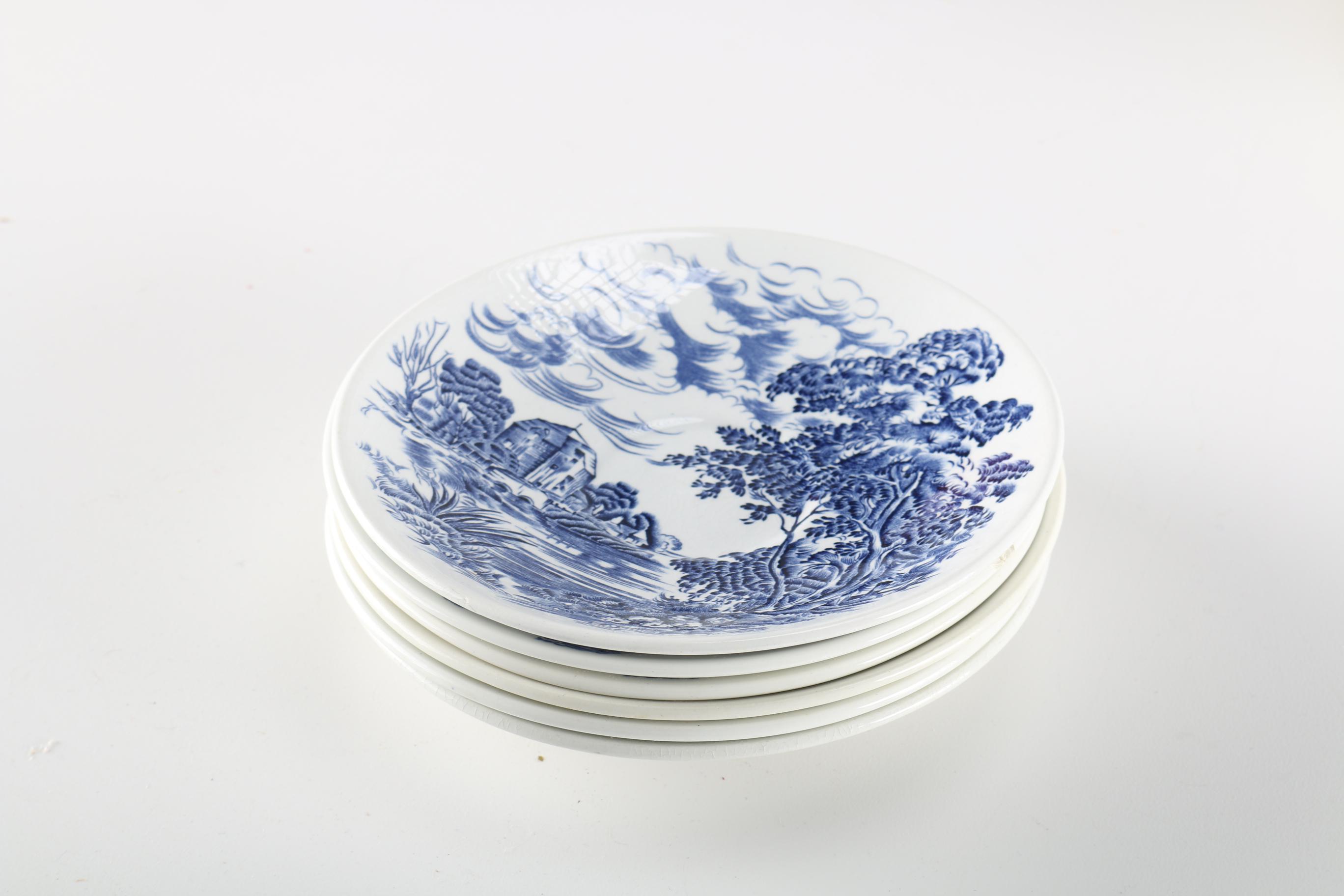 "Country Side" Wedgwood Dish Set
