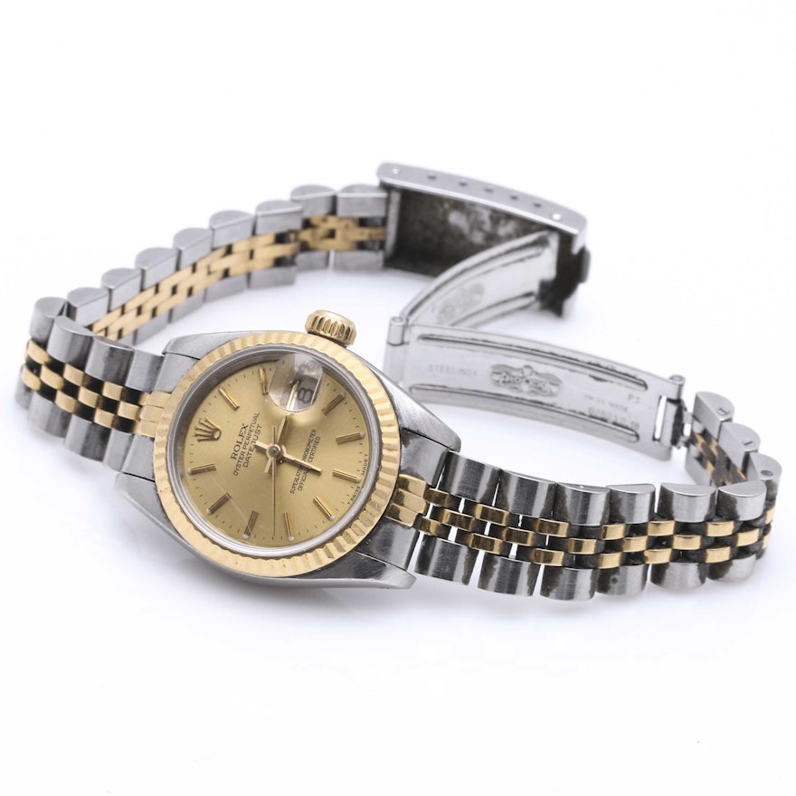 Rolex Oyster Perpetual Datejust Wristwatch