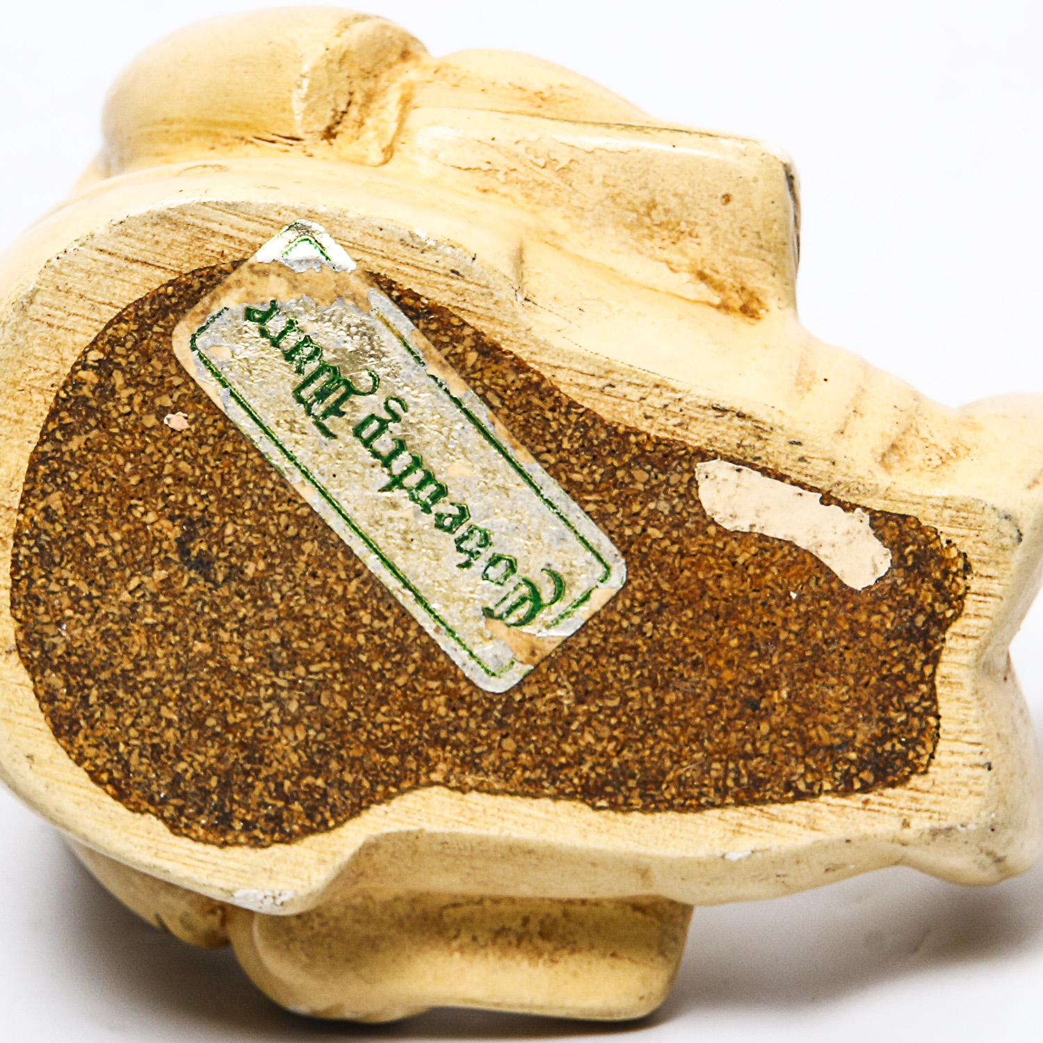 Pair of Antique Coventry Ware Chalkware Figurines