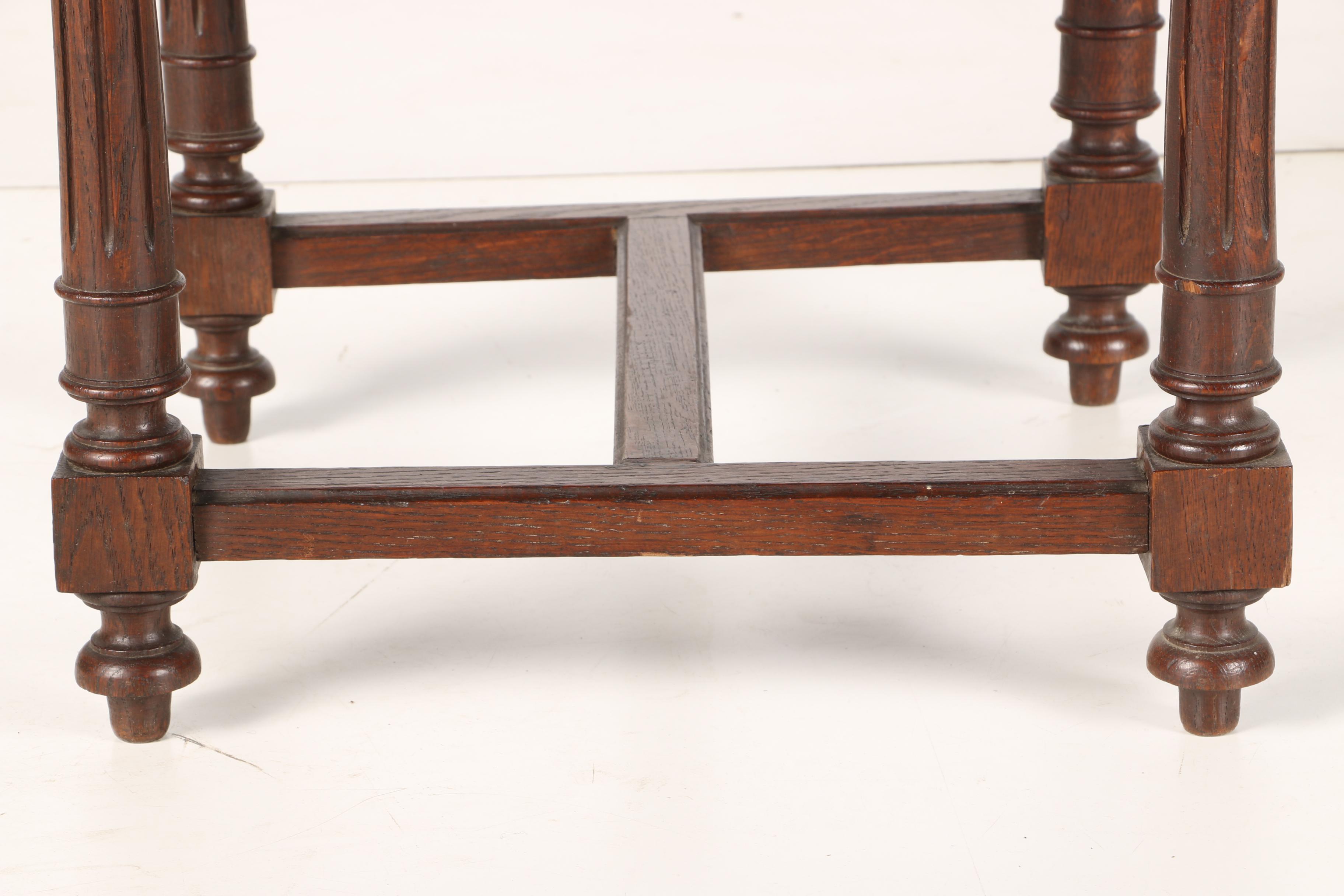 Set of Henri II Style Caned Dining Chairs