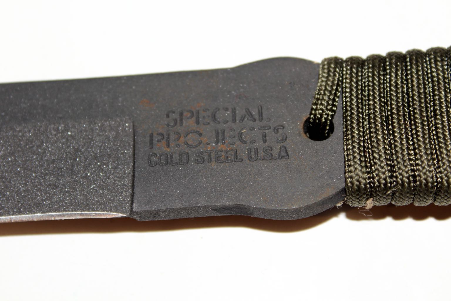 Special Projects Cold Steel Throwing Knife