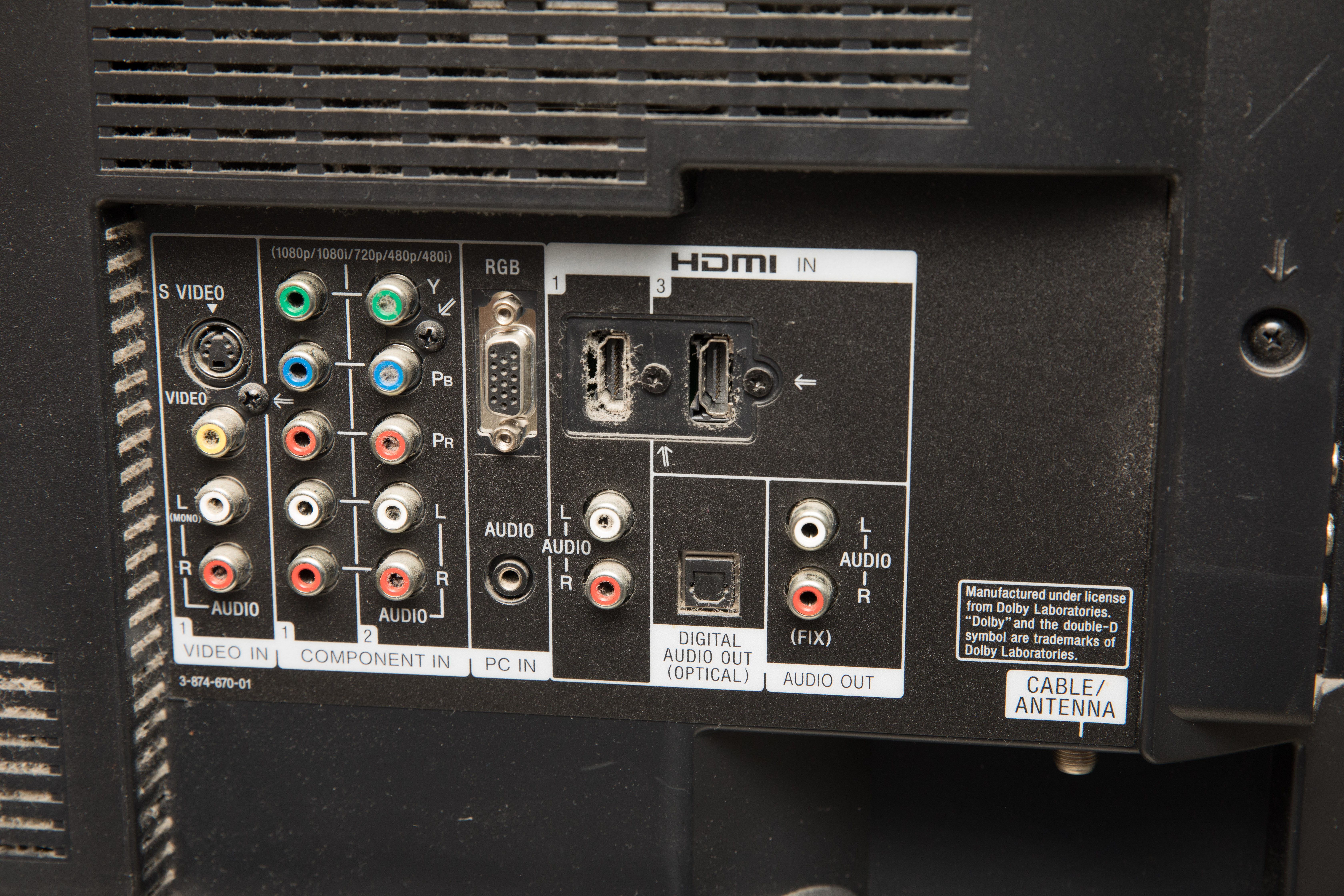 Sony 46" Bravia LCD Television