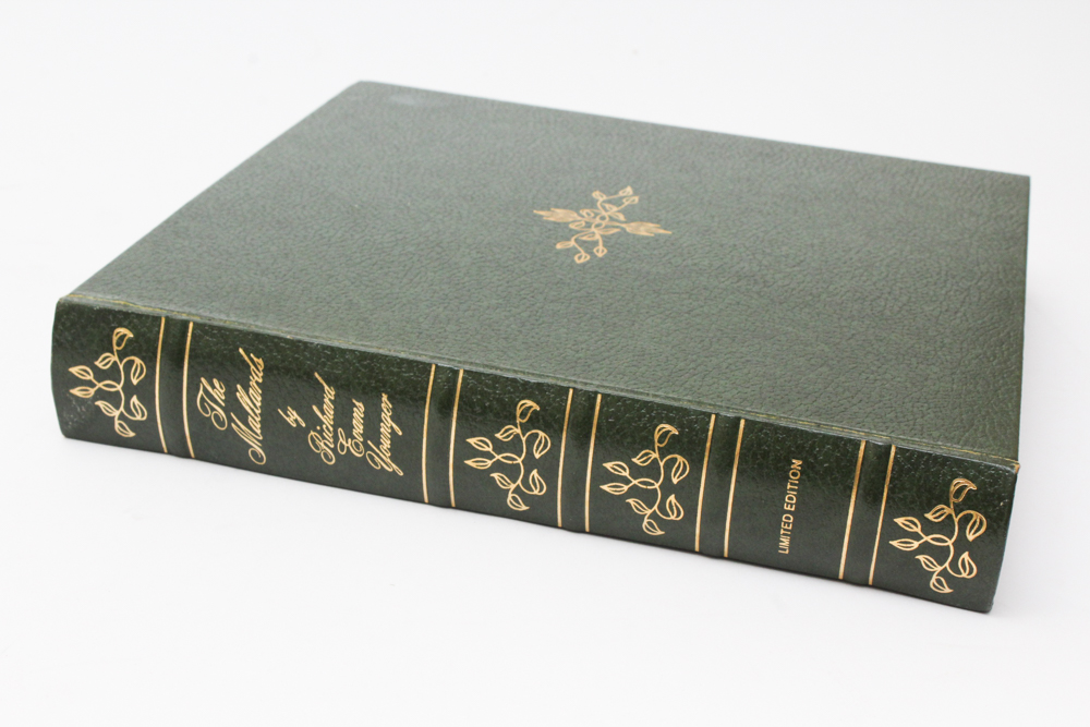 Limited Edition Sterling "The Mallards" Plate by Richard Evans Younger with CoA