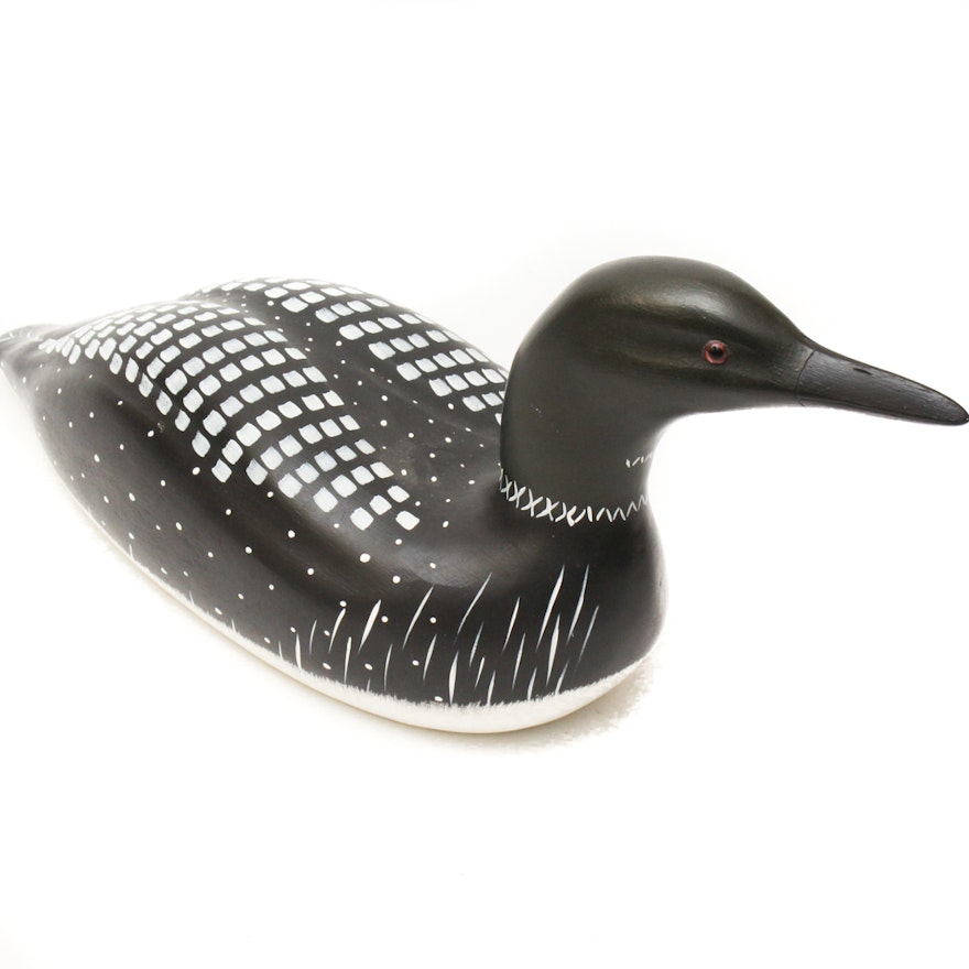 Wildfowler Decoys Signed "Loon"