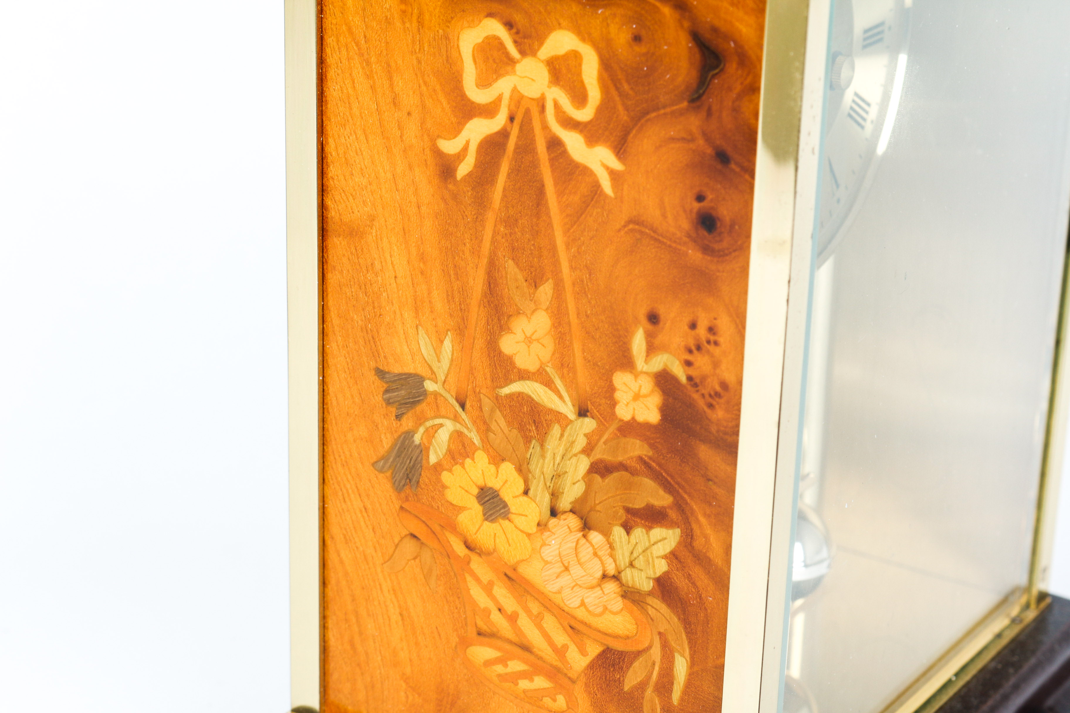 Pair of German Torsion Pendulum Clocks