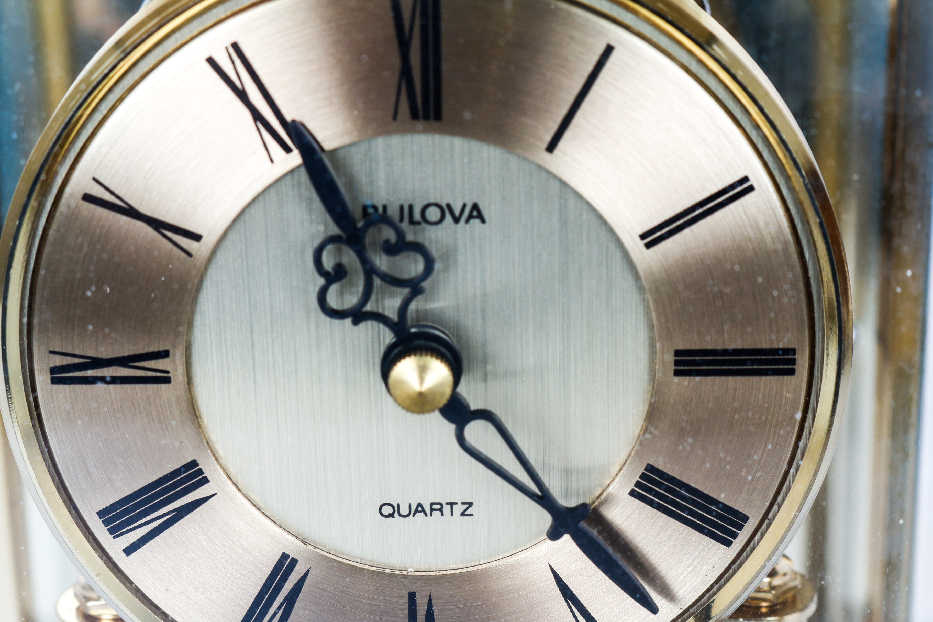 Pair of German Torsion Pendulum Clocks