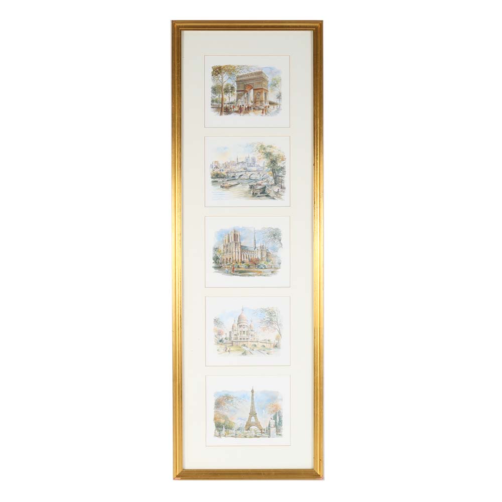 After Legai Offset Lithographs