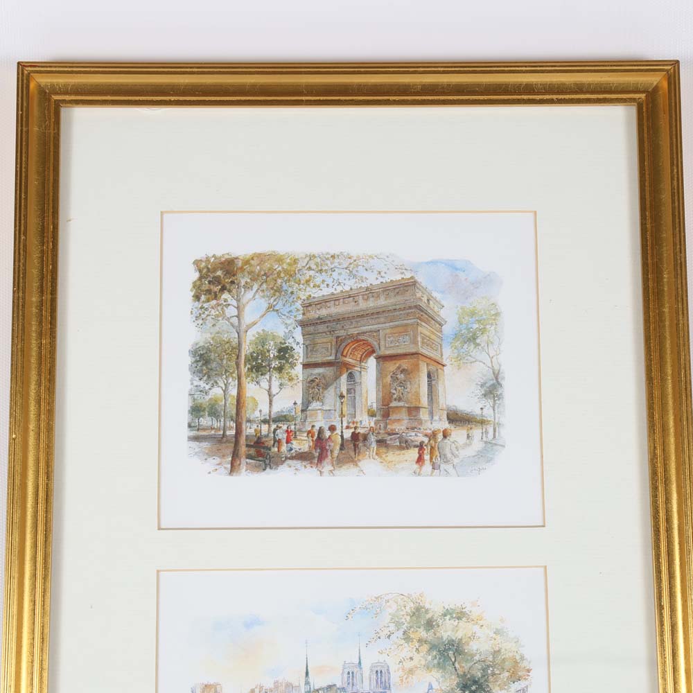 After Legai Offset Lithographs