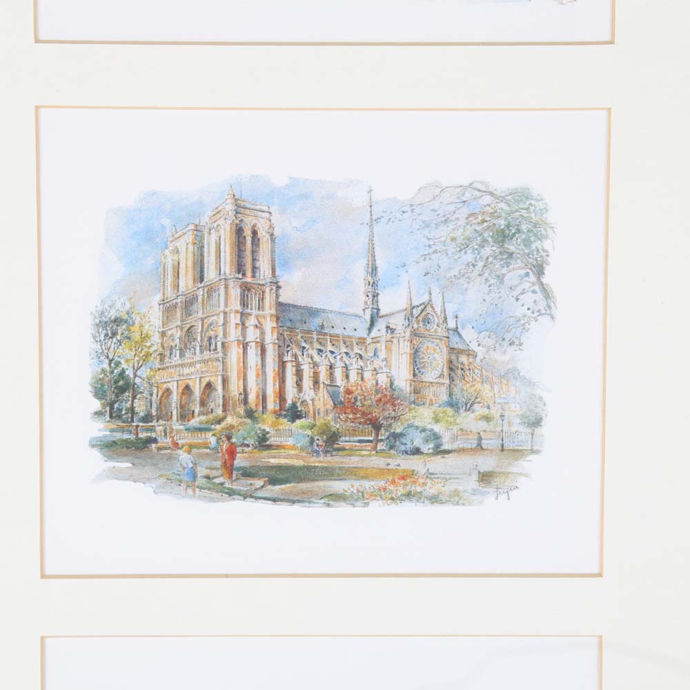 After Legai Offset Lithographs