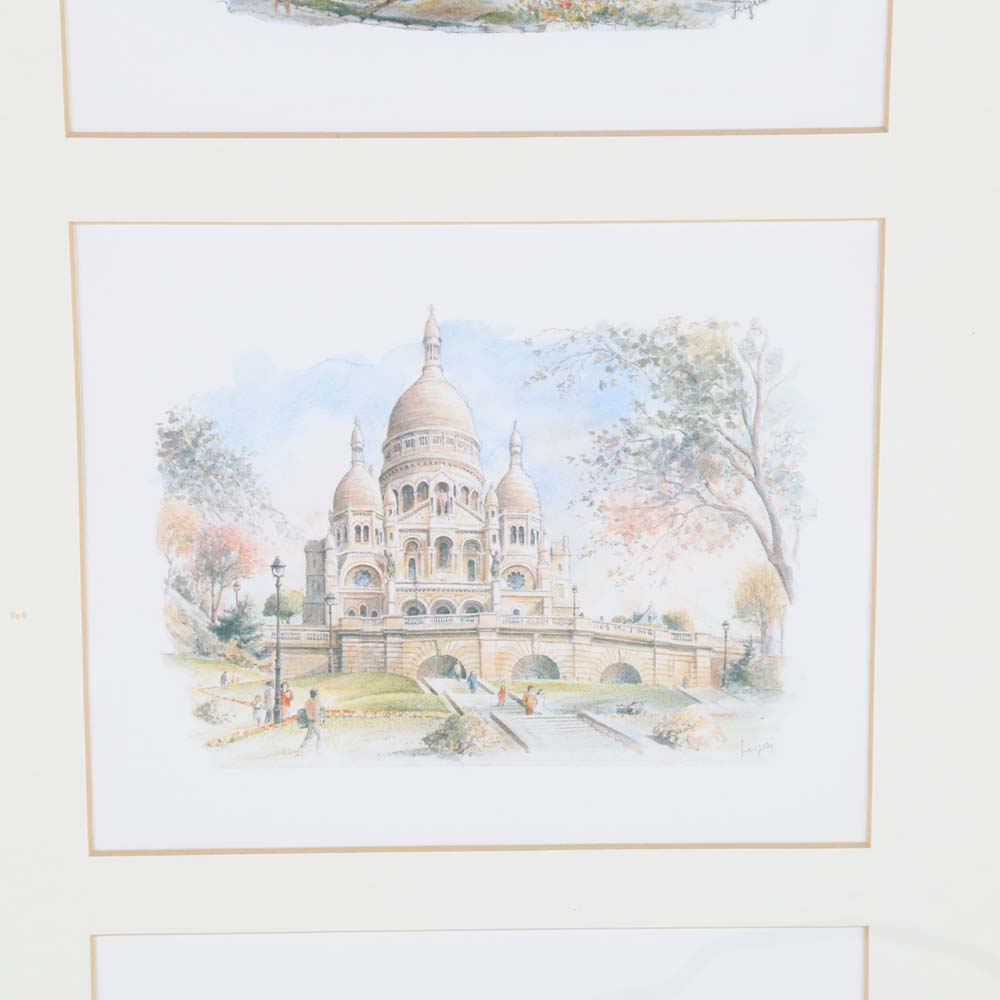 After Legai Offset Lithographs