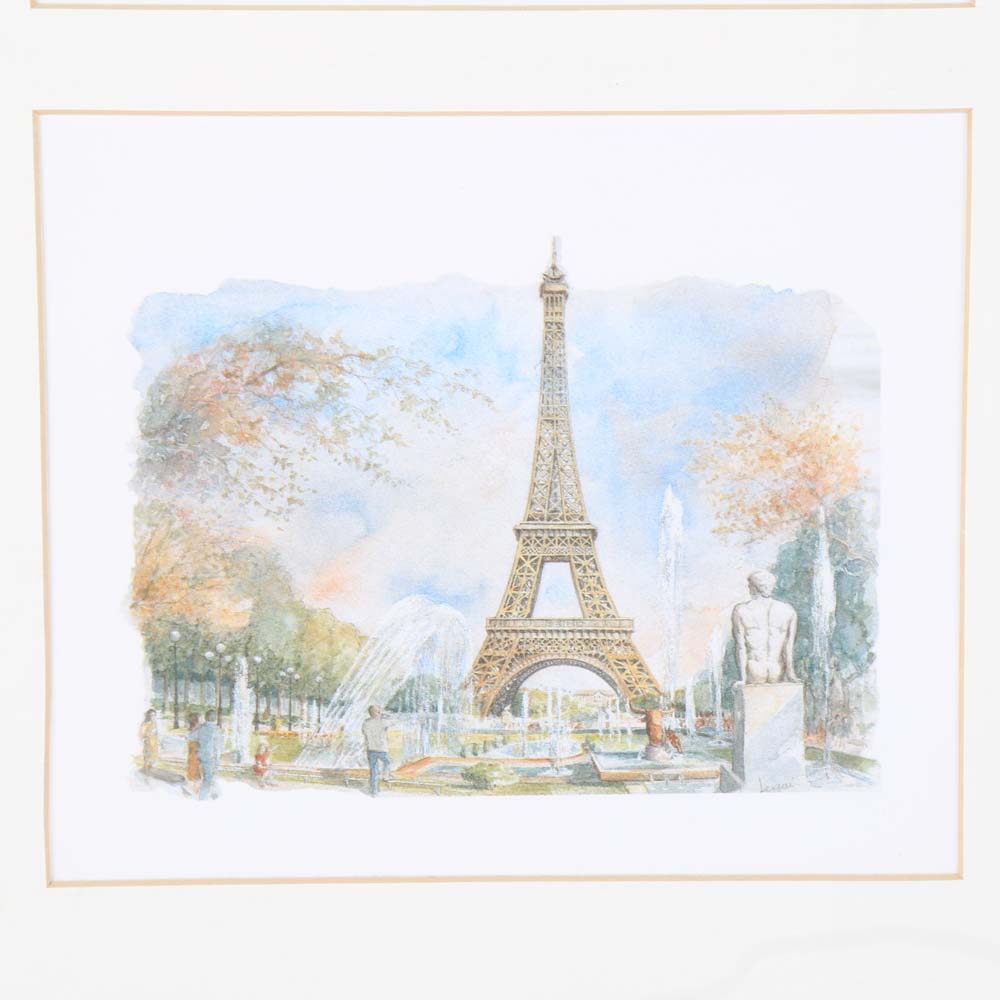 After Legai Offset Lithographs