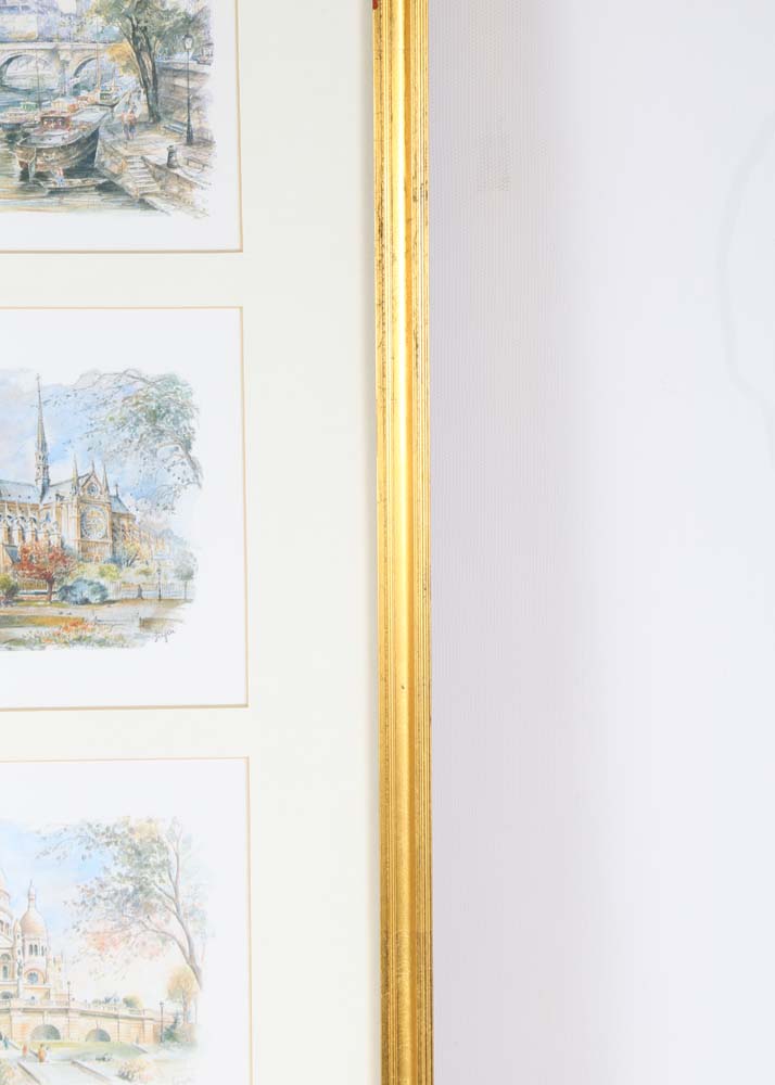 After Legai Offset Lithographs