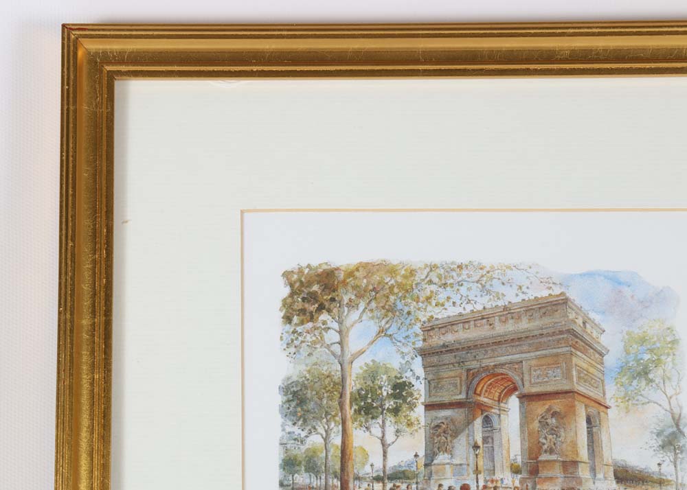 After Legai Offset Lithographs